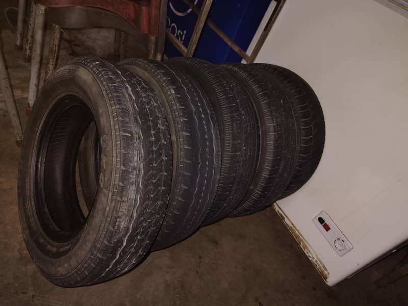 use five tyres 1