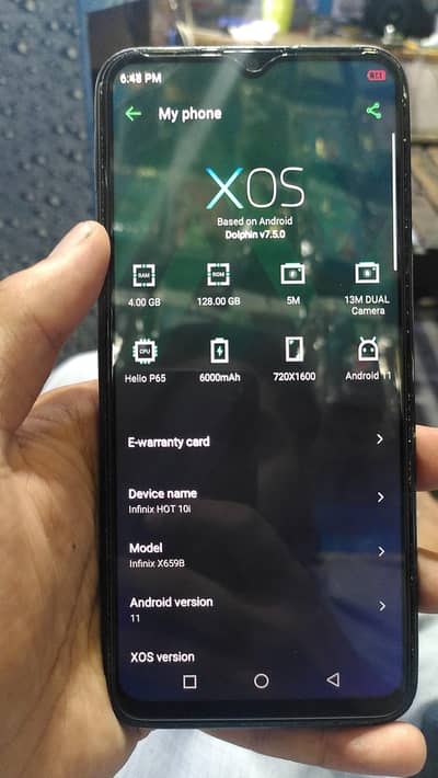 Infinix Hot 10i