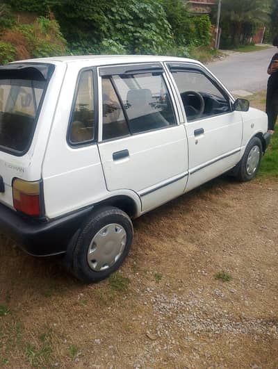 Suzuki Mehran VX 2013