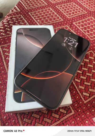 Apple iPhone 16 Pro Max