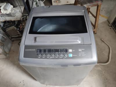 Kenwood automatic washing machine 8kg working conditions
