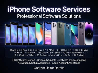 Apple iPhone 6 to 14 pro max