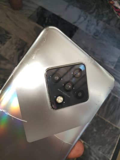 Infinix Zero 8i Complete Box 33wat Original Charger