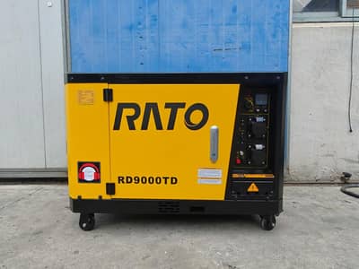 Generators Sale: Kubota Robin Hyundai Rato Yokohama Models