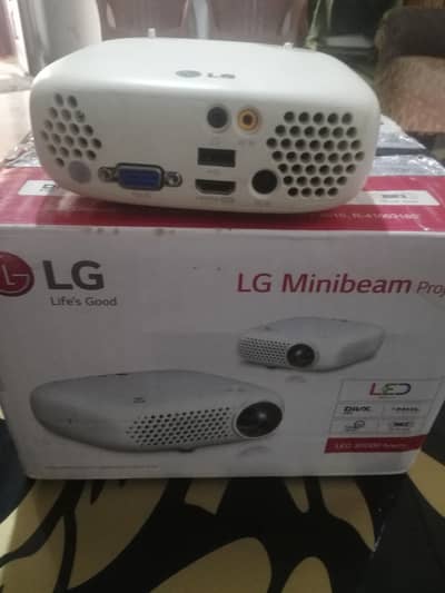 لگ Minibeam projector