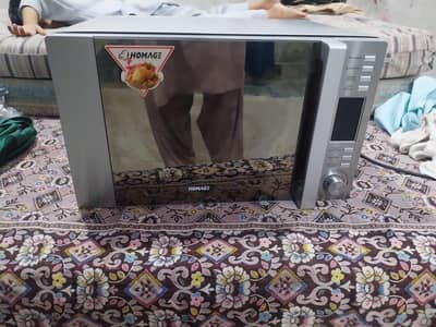 HOMAGE Microwave Oven with grill HDG-342S 34 litre 900 W
