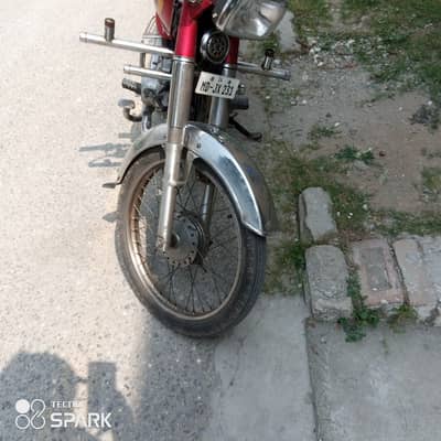 Urgently Bike for Sale United 70