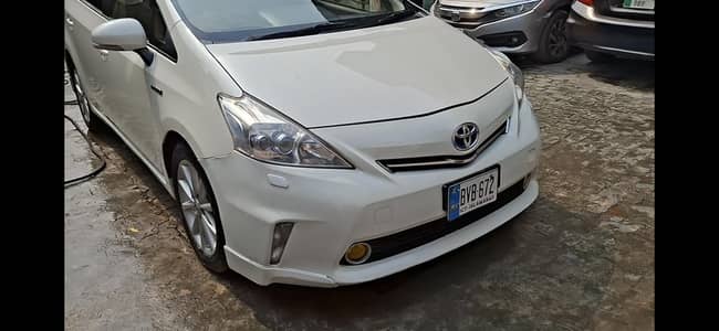Toyota Prius Alpha Sports Version Full option 2012/2016 | Urgent Sale