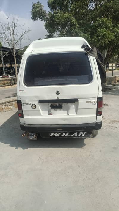 Suzuki Bolan 2018
