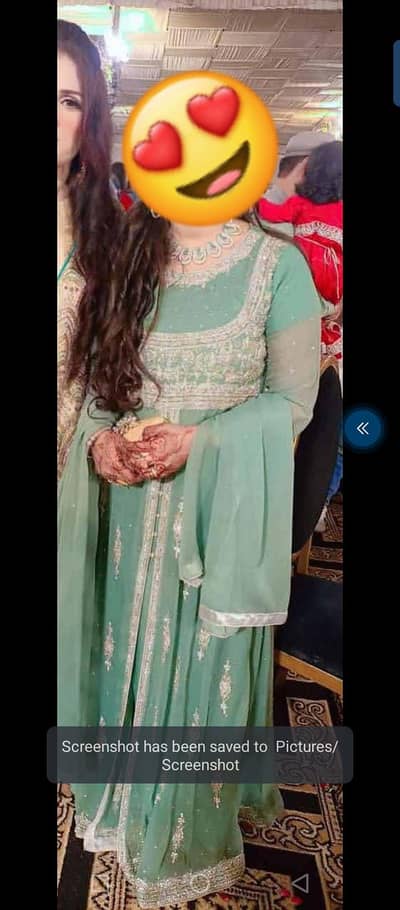 maxi zari handwork