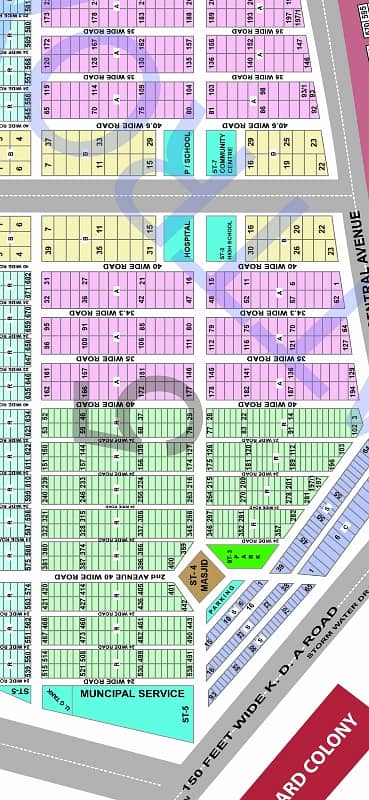 Lease 120 Sq Yard Plot Sale In Saadi Town Block 5 Scheme 33 Karachi (West Open)