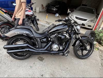 Yamha Star Stryker 1300 cc