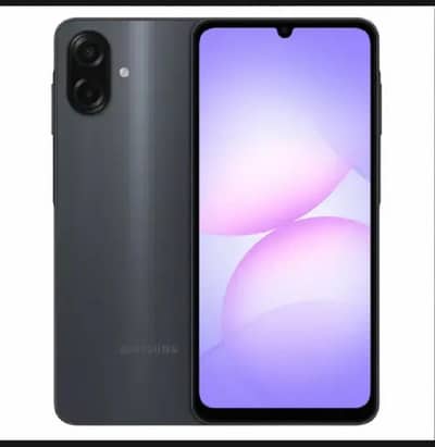 Samsung Galaxy A07 5G. 4+128 GB box pack offer RS 34500