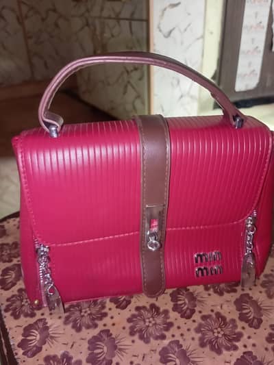 leather bag