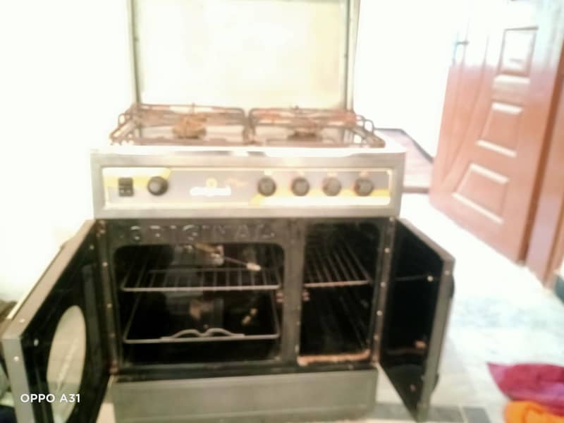 cooking range 1