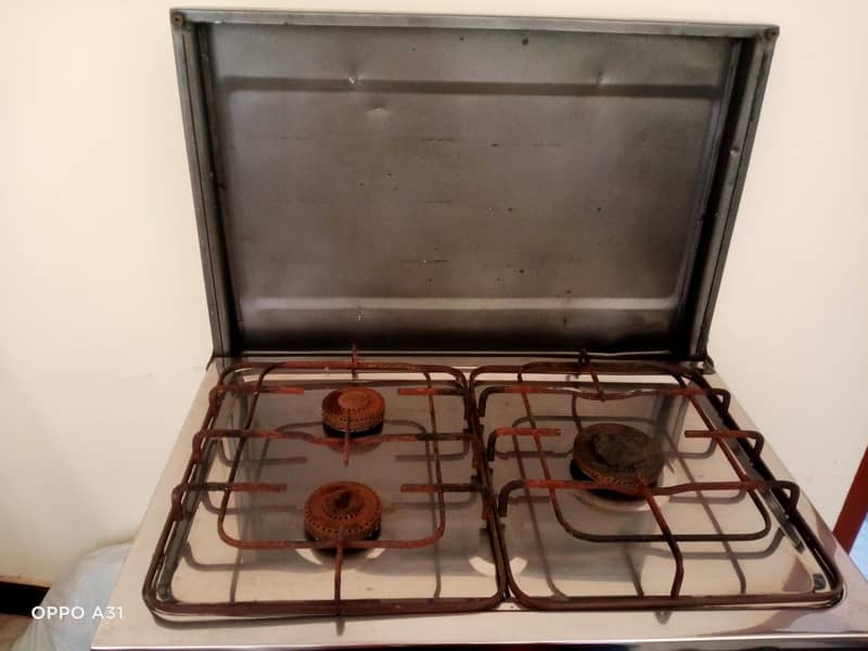 cooking range 3