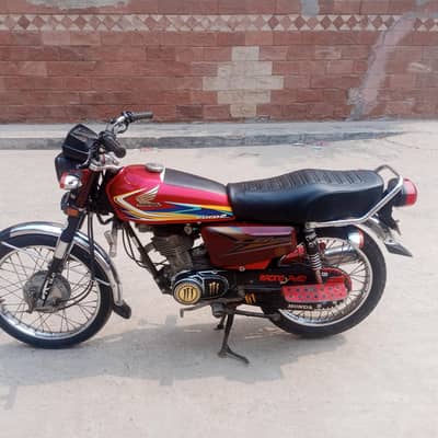 Honda 125 2019