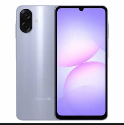 Samsung Galaxy A07 5G. 4+128 GB box pack offer RS 35000