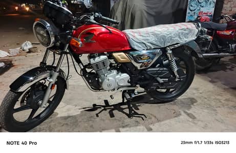 Honda CG 150 (2026 Model) - Red - Like Brand New - 1st Owner