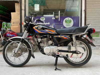 Honda CG 125 Urgent For Sale | Honda CG 125 | Total Geniune