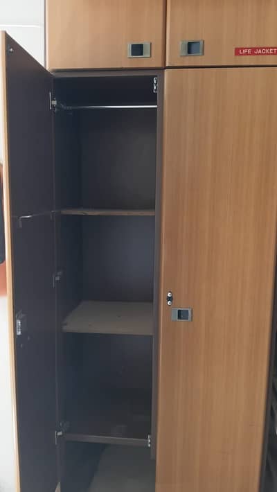 Imported Iron Cruse Ship & Local Iron CupBoards