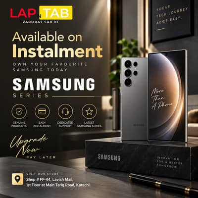 Samsung Mobile on Installments in Karachi | Easy Monthly Plan