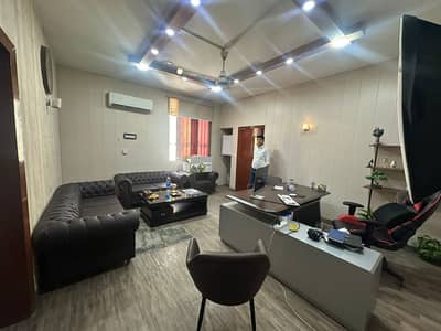 Furnished Office for Rent in Gardan Town for (Call center + Software house + Marketing Office & Other Setup as You Want) 2000 sqft office size