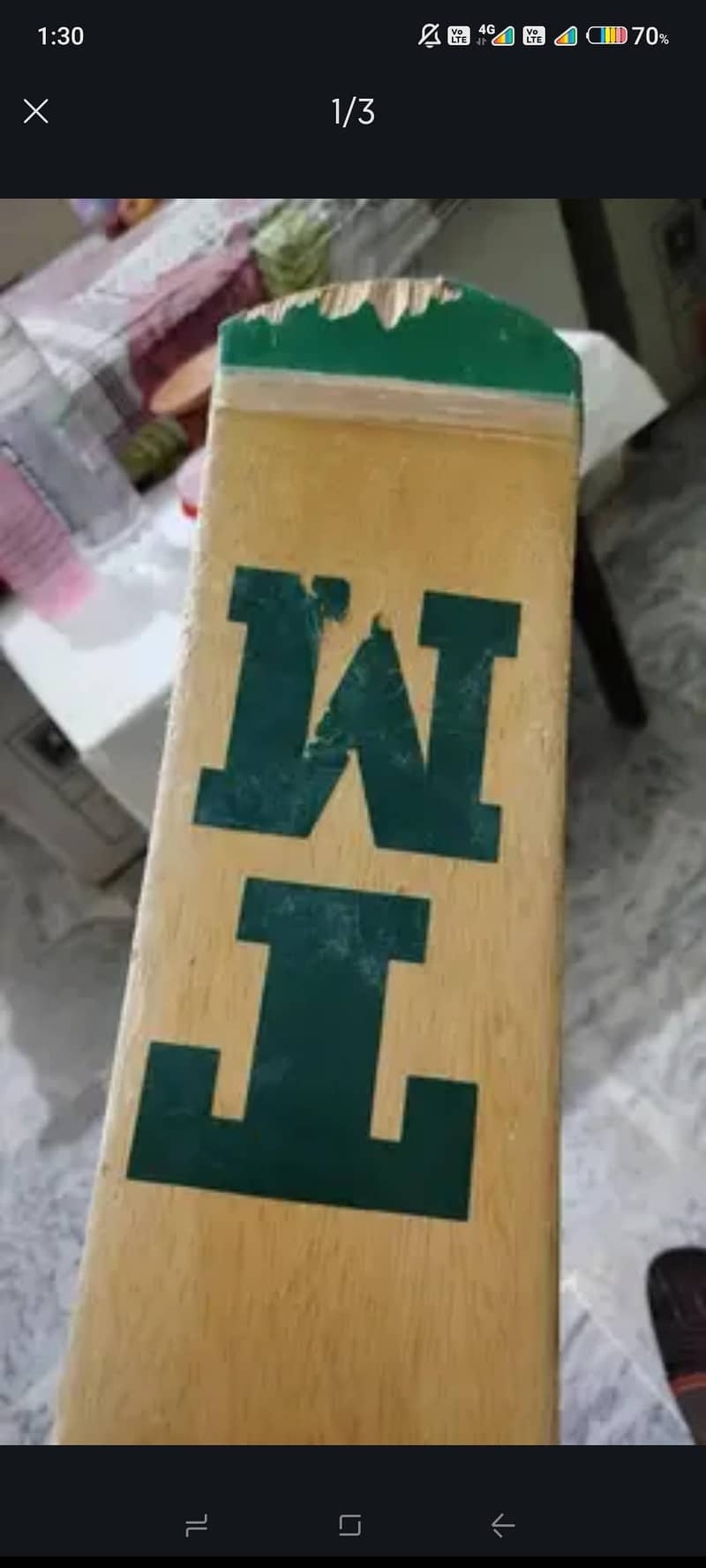 Cricket Bat 1