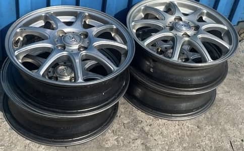 15 inches Wheel Alloy Rims