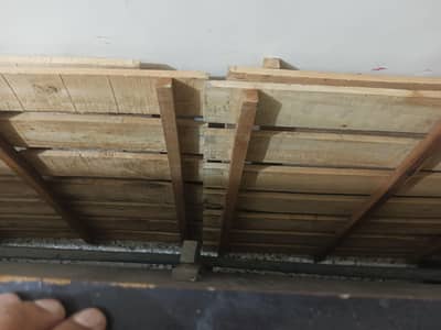 king size bed with mattress