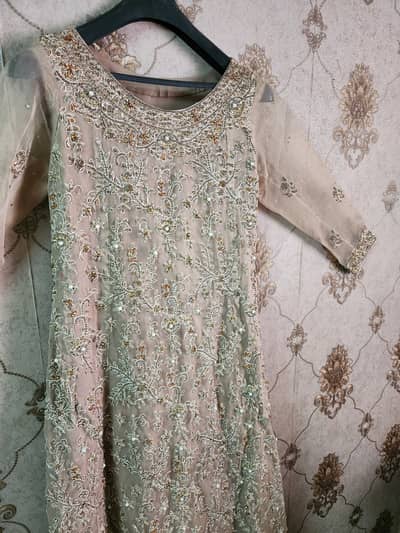 Bridal Maxi ( Valima Dress )