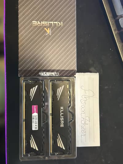 32GB DDR4 Ram 3200 mhz For Sale