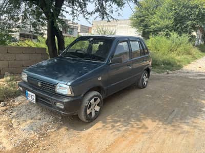 Suzuki Mehran VXR 2014