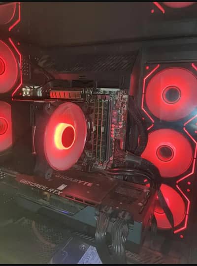 Gaming Pc i7 With Rtx 3080 10gb With Glass Case