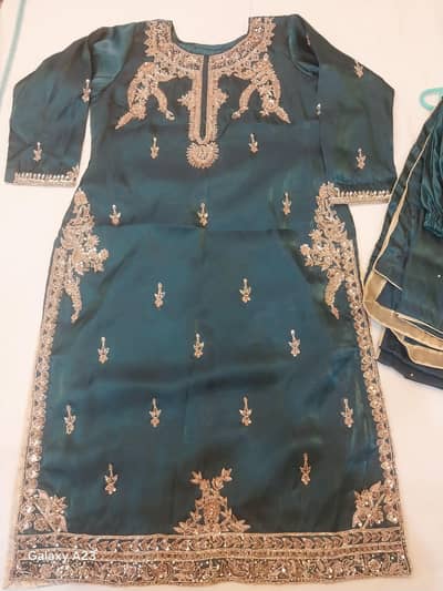 Beautiful Wedding Wear Shalwar Kameez Suit – Elegant & Stylish