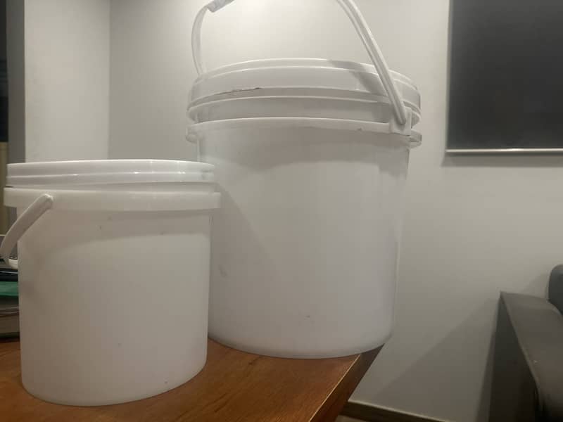 Buckets / danger box 0