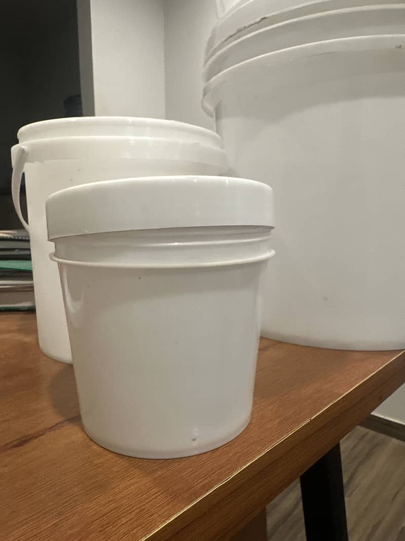 Buckets / danger box 3