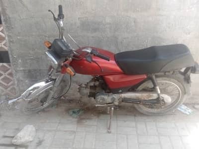 Bike cammplete