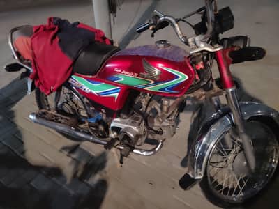 Honda CD 70 2017 model 2018 registration