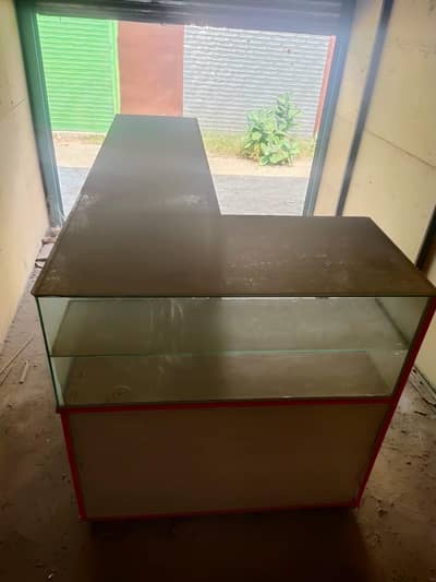 shop counter