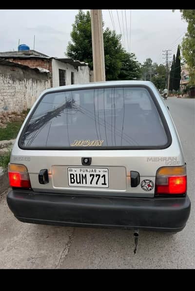 Suzuki Mehran VXR 2011