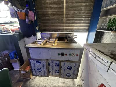 Commercial air fryer