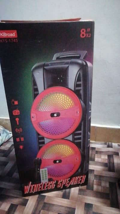 speaker ok  h