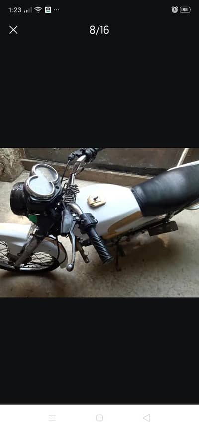 Yamaha janoon 100cc 2011 mdl peahwr num file bok all ok shamsabad rwp