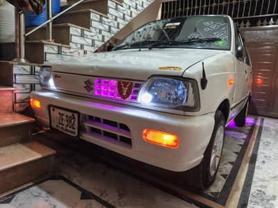 Suzuki Mehran VX 2013