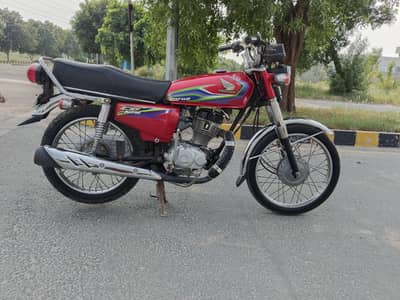 Honda 125 CG bike 0309-5139178