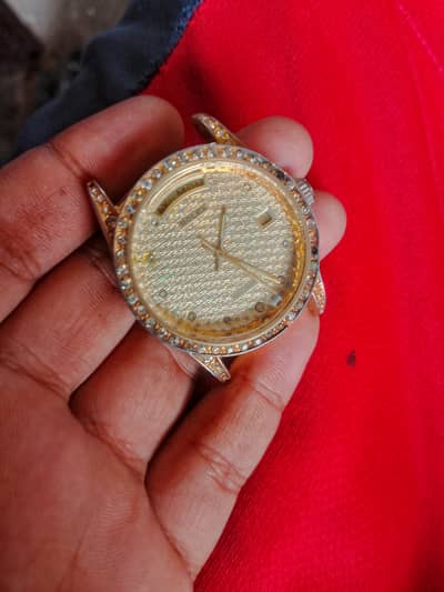 automatic Rolex watch