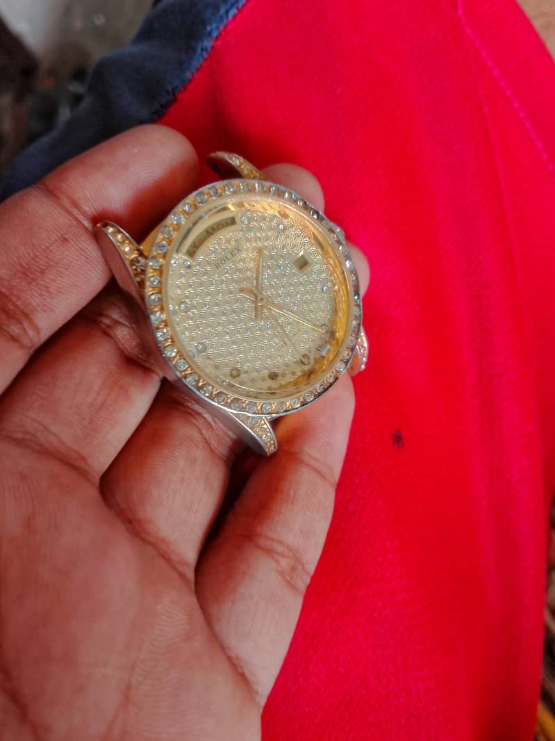 automatic Rolex watch 1