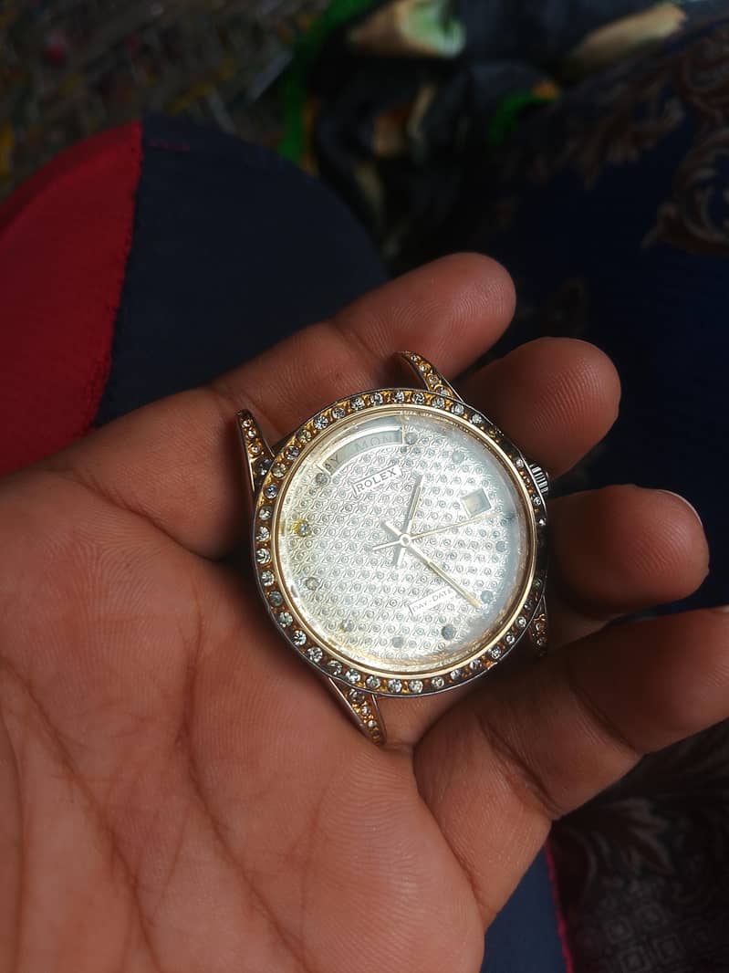 automatic Rolex watch 2