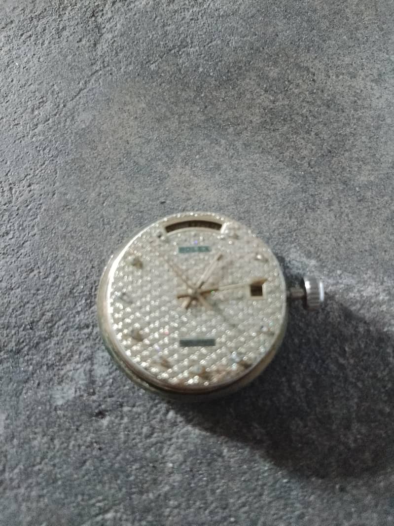 automatic Rolex watch 7